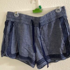 Ann Taylor Blue Athletic‎ Shorts